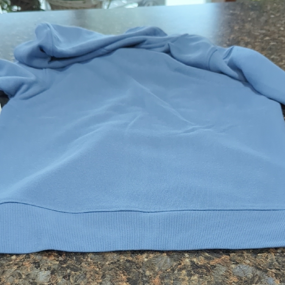 Sonoma Light Blue Kids Zip-Up Hoodie